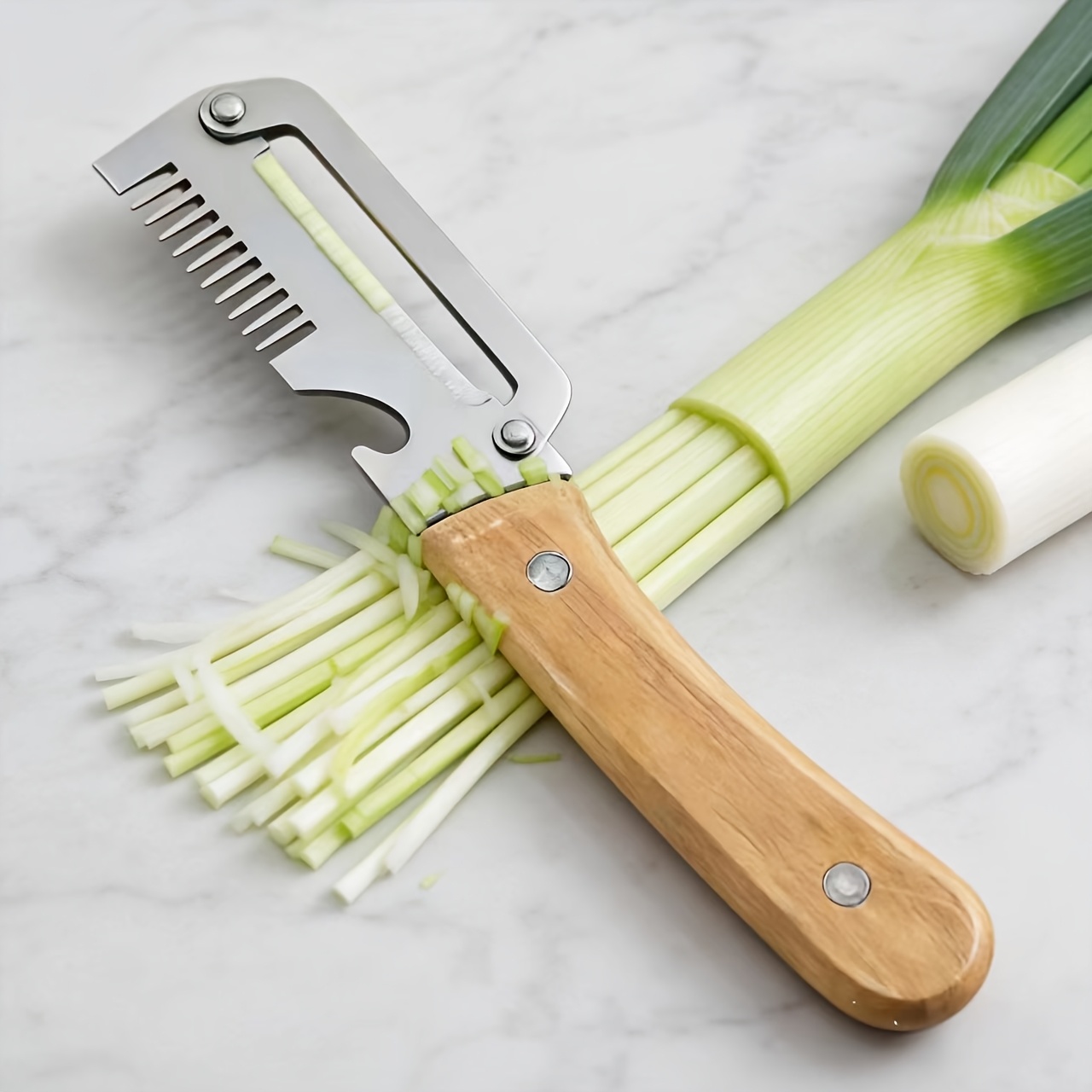 2-Piece Set of 3-in-1 Multifun - огляд і ціна Kitchen Gadgets Green