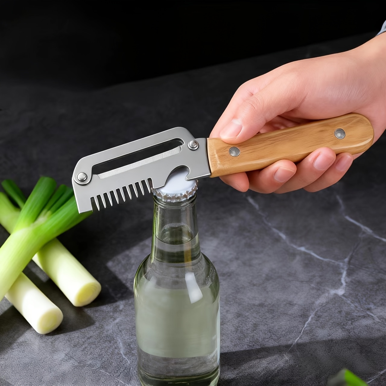 2-Piece Set of 3-in-1 Multifun - огляд і ціна Kitchen Gadgets Green