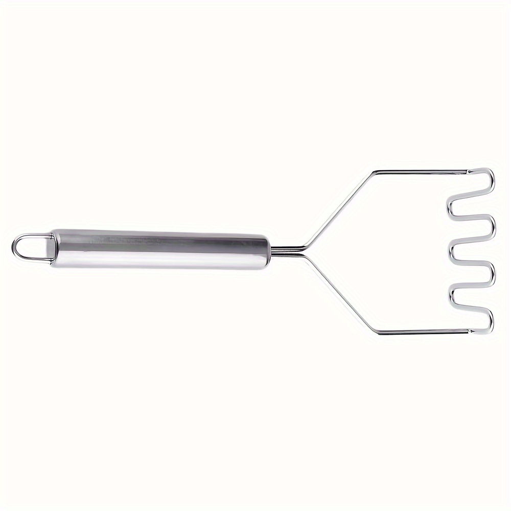 1pc Stainless Steel Wave Potat - огляд і ціна Potato Masher Ricer