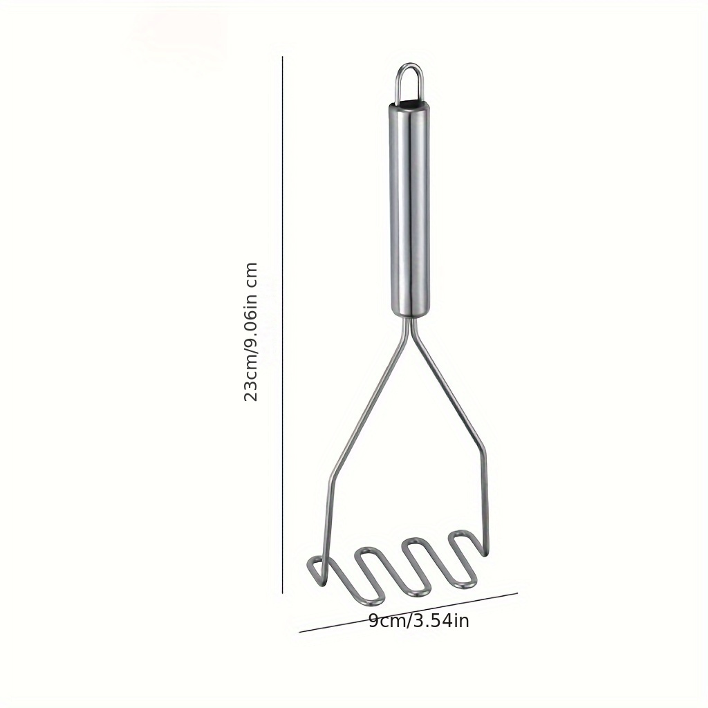 1pc Stainless Steel Wave Potat - огляд і ціна Potato Masher Ricer