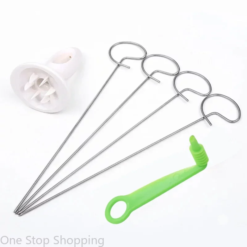 Spiralizer Chips Maker with 4  - огляд і ціна Potato Masher Ricer