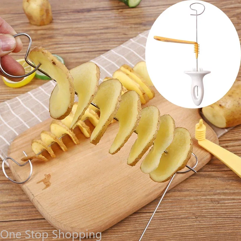 Spiralizer Chips Maker with 4  - огляд і ціна Potato Masher Ricer