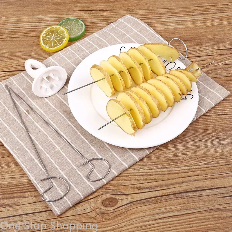 Spiralizer Chips Maker with 4  - огляд і ціна Potato Masher Ricer