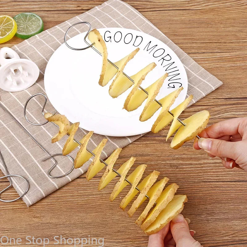 Spiralizer Chips Maker with 4  - огляд і ціна Potato Masher Ricer