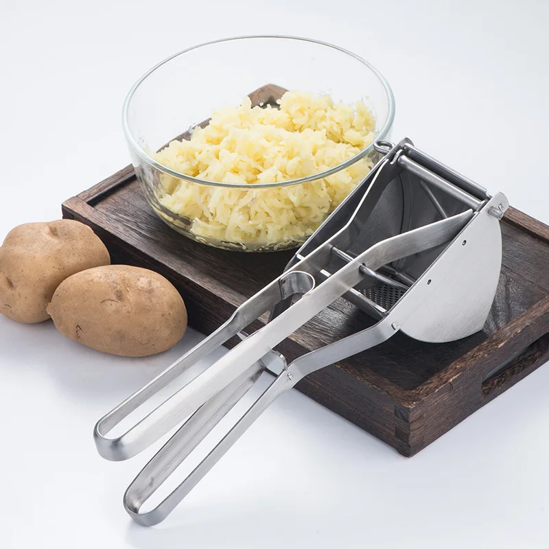 Potato Ricer Stainless Steel P - огляд і ціна Potato Masher Ricer
