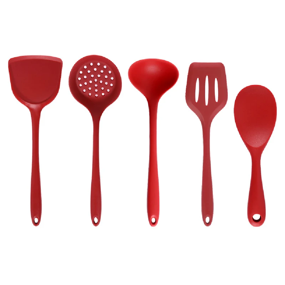 Silicone Cooking Utensils Set  - огляд і ціна Kitchen Gadgets And Utensils