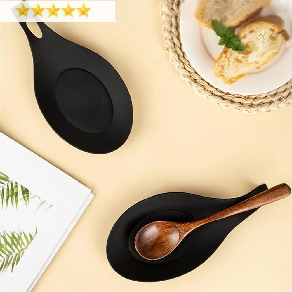 【Hot sales】Silicone Spoon Rest - огляд і ціна Kitchen Gadgets On Sale