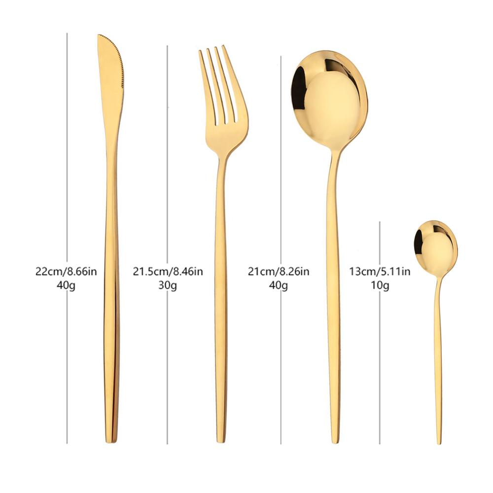 16Pcs Green Gold Dinnerware St - огляд і ціна Kitchen Gadgets Green