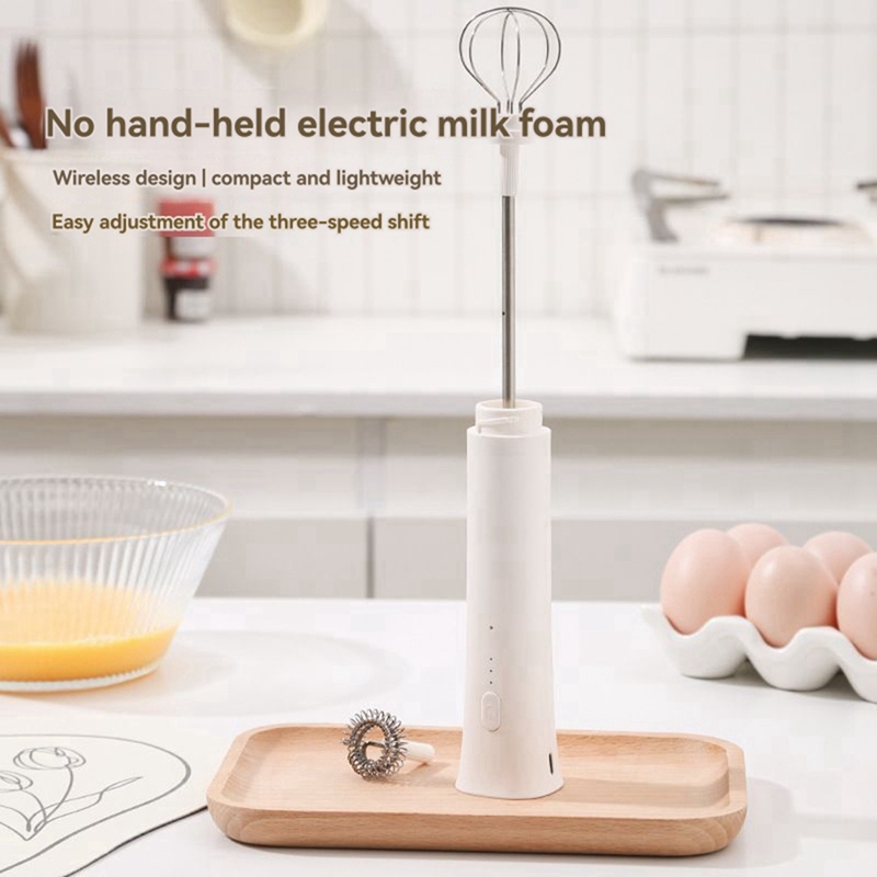 Coffee Utensils Handheld Elect - огляд і ціна Milk Frother