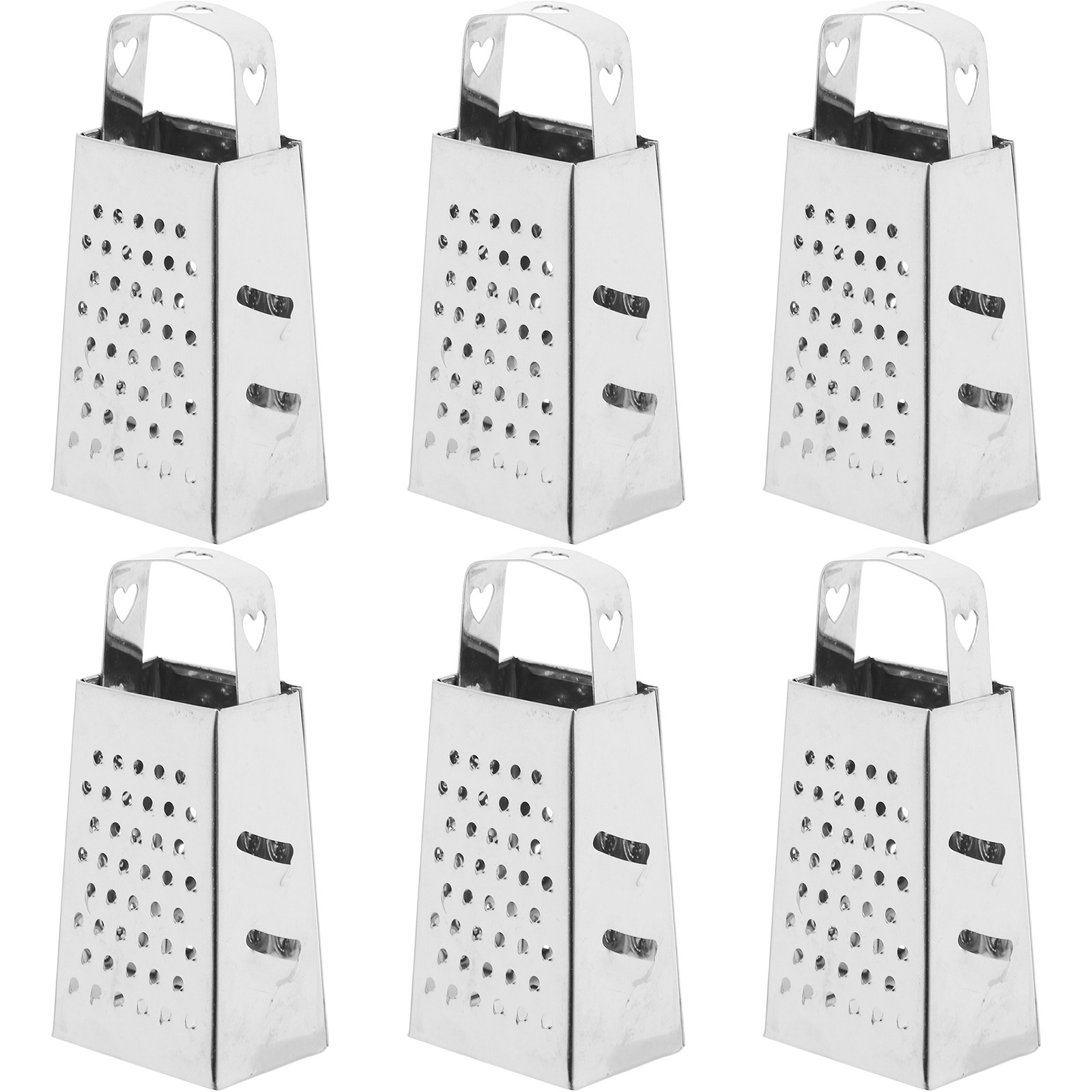 6Pcs Mini Stainless Steel Chee - огляд і ціна Cheese Grater Box