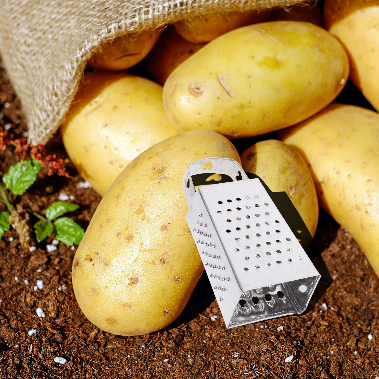 6Pcs Mini Stainless Steel Chee - огляд і ціна Cheese Grater Box