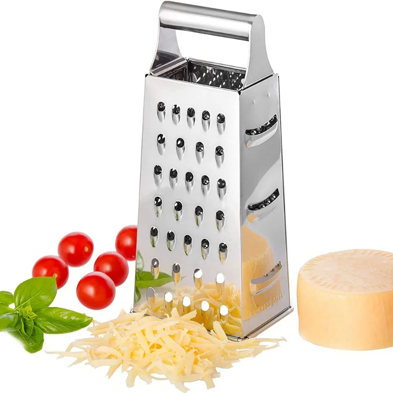Stainless Steel 4 Sided Blades - огляд і ціна Cheese Grater Box