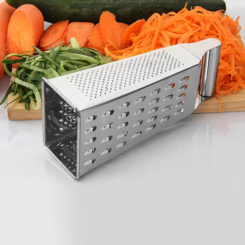Stainless Steel 4 Sided Blades - огляд і ціна Cheese Grater Box