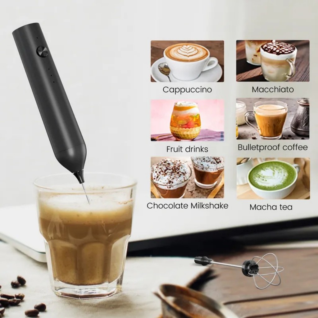 Wireless Electric Mini Milk Fr - огляд і ціна Milk Frother