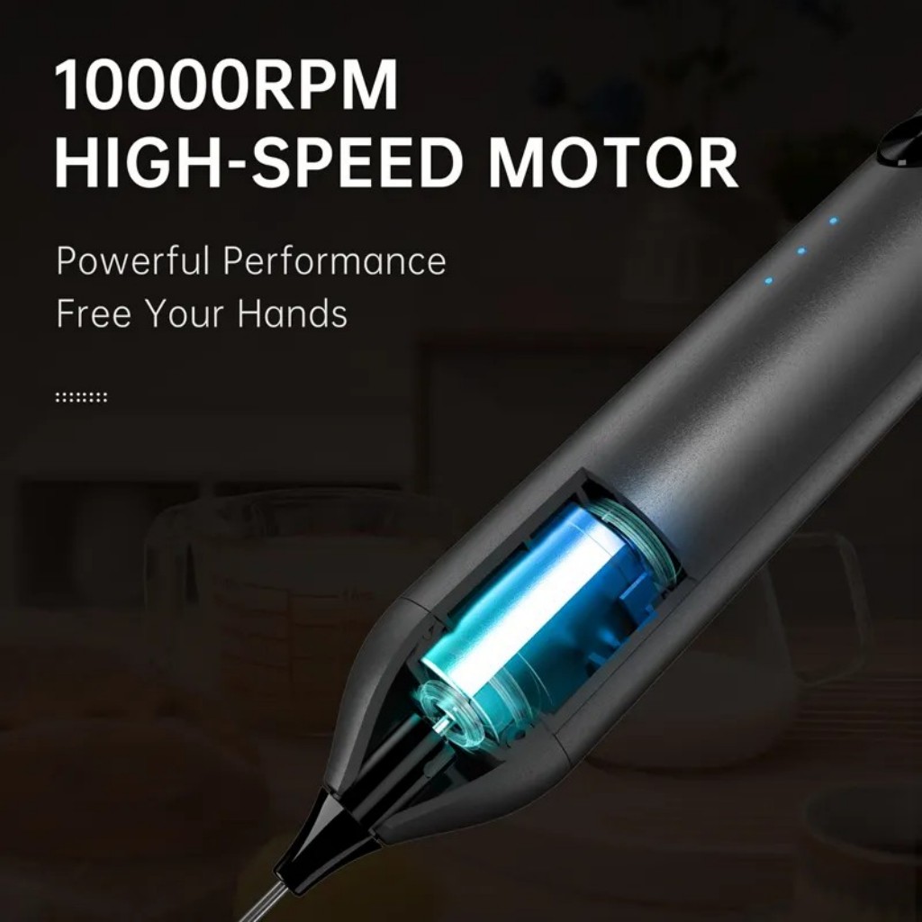 Wireless Electric Mini Milk Fr - огляд і ціна Milk Frother