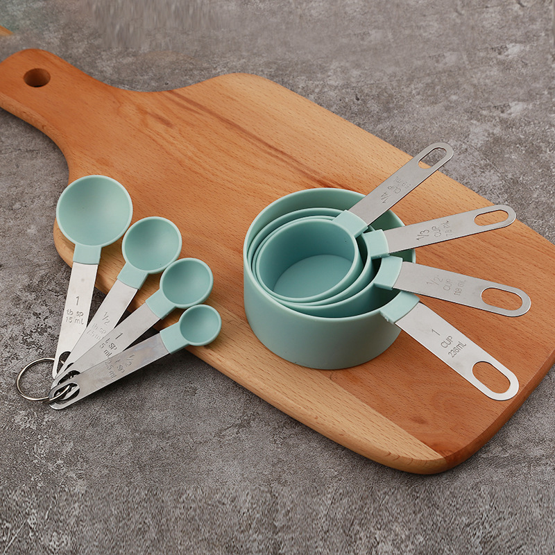 8PCS Measuring Cups Spoons Set - огляд і ціна Kitchen Gadgets And Utensils