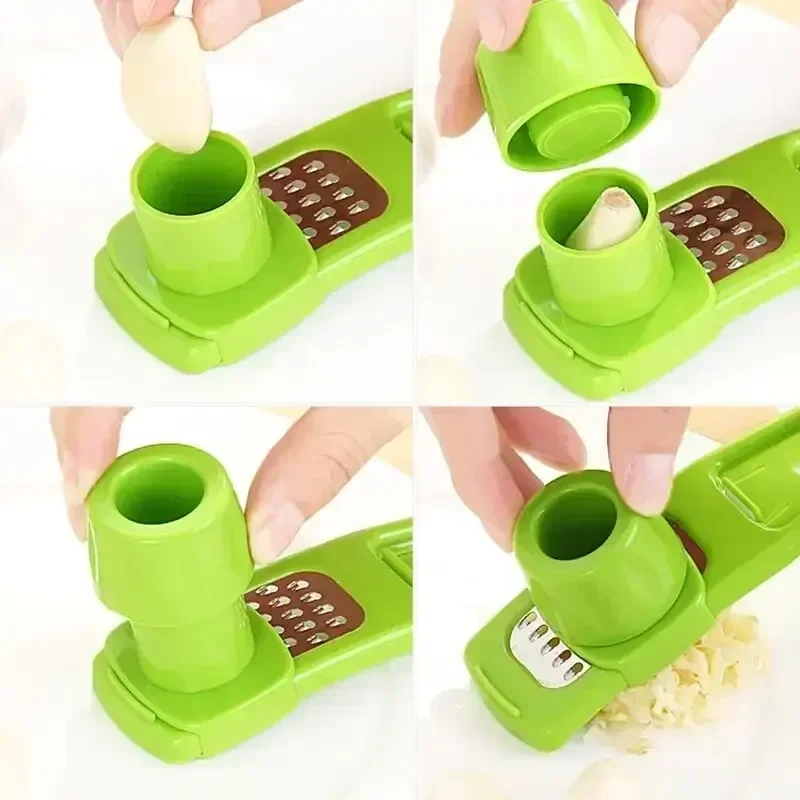 Hot 1 Pack Mini Garlic Grinder - огляд і ціна Kitchen Gadgets Green