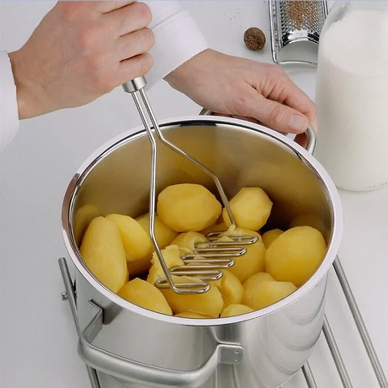 1pcs stainless steel kitchen g - огляд і ціна Potato Masher Ricer