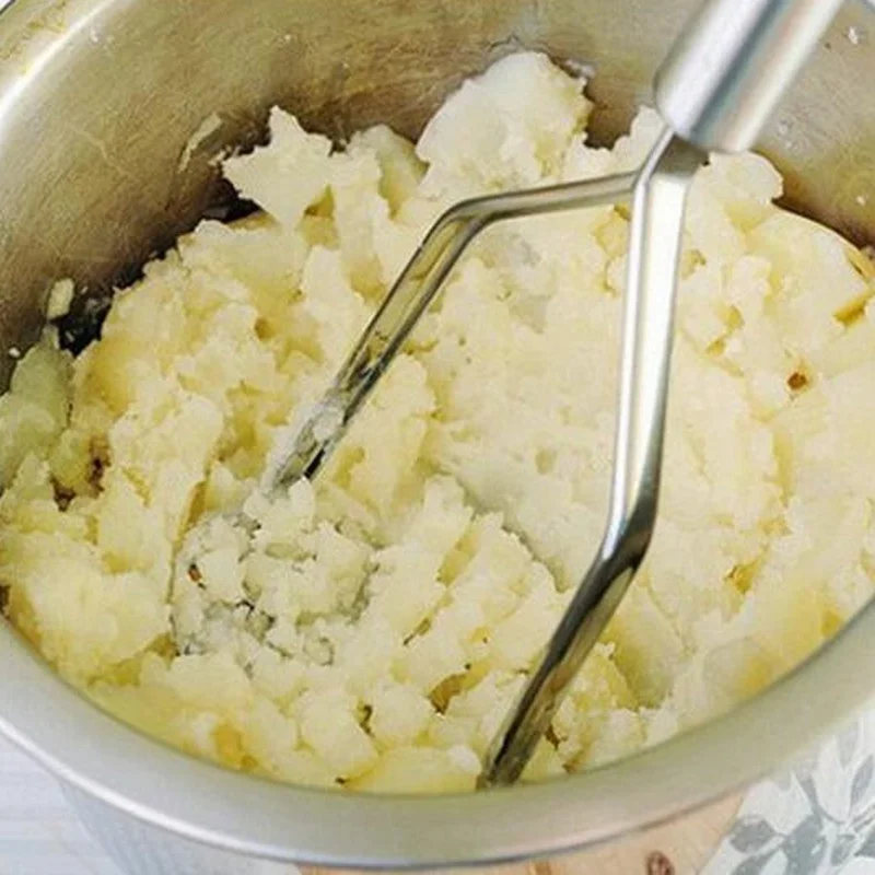 1pcs stainless steel kitchen g - огляд і ціна Potato Masher Ricer