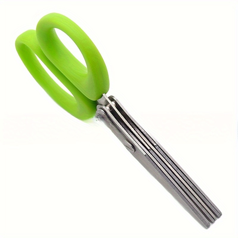 3/5 Blade Stainless Steel Kitc - огляд і ціна Herb Scissors 5 Blade