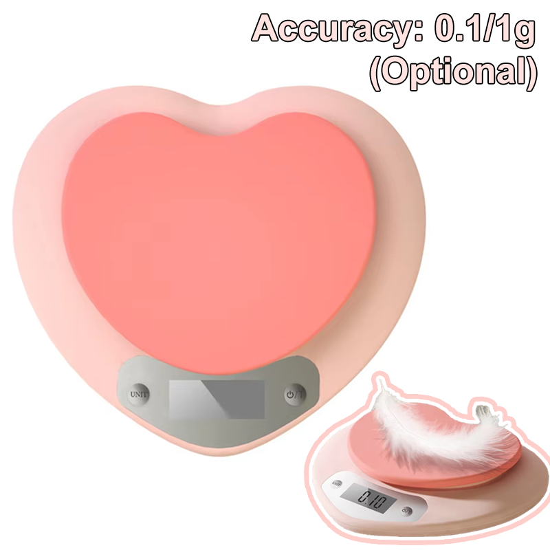 Digital Kitchen Scale Pink Hea - огляд і ціна Digital Kitchen Scale