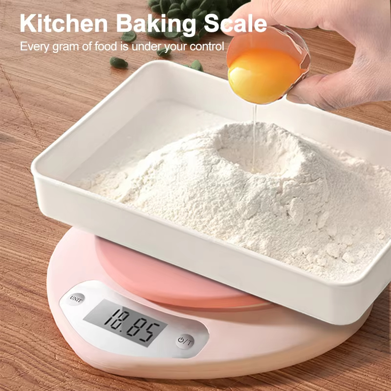 Digital Kitchen Scale Pink Hea - огляд і ціна Digital Kitchen Scale