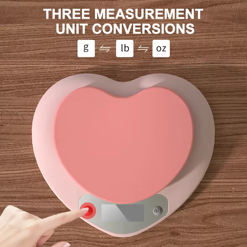 Digital Kitchen Scale Pink Hea - огляд і ціна Digital Kitchen Scale