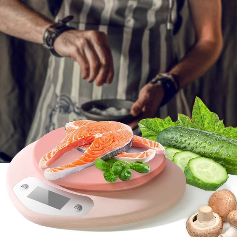 Digital Kitchen Scale Pink Hea - огляд і ціна Digital Kitchen Scale