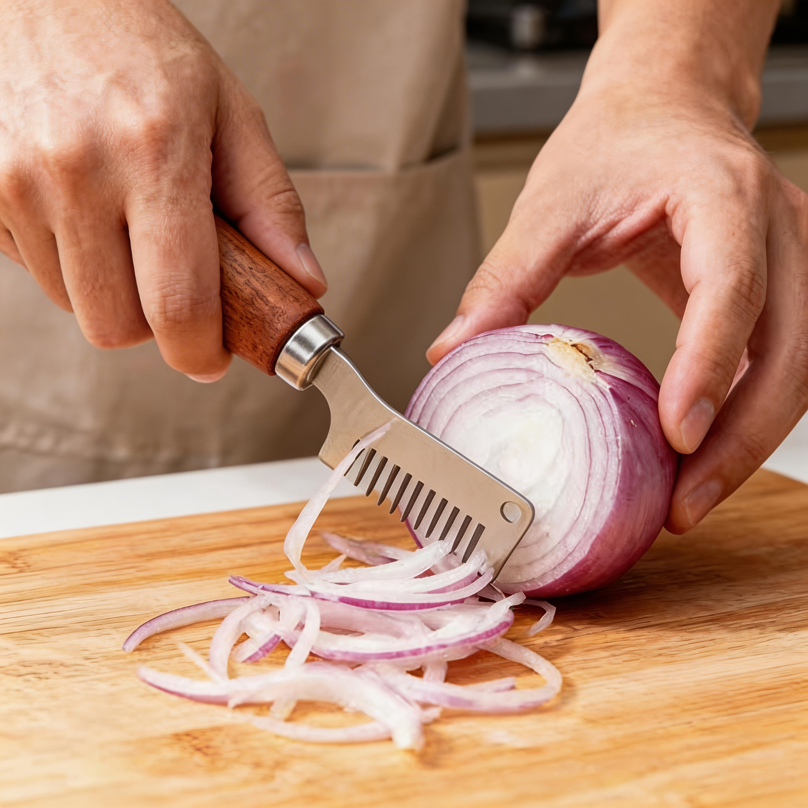Stainless Steel Green Onion Sl - огляд і ціна Kitchen Gadgets Green