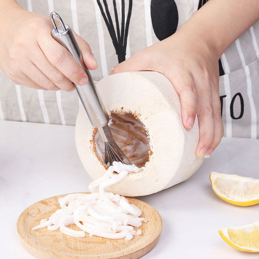 4Pcs Stainless Steel Coconut M - огляд і ціна Kitchen Gadgets Kitchen