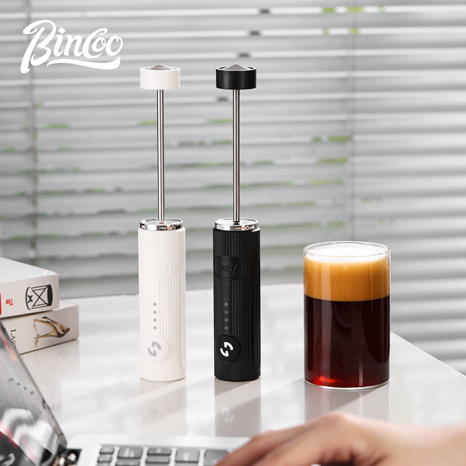 BINCOO Electric Coffee Frother - огляд і ціна Milk Frother