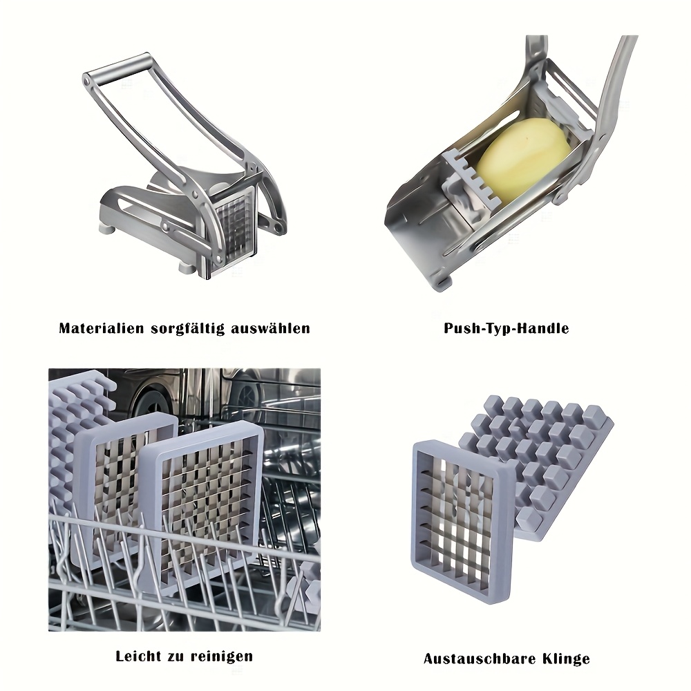 Stainless Steel Potato French  - огляд і ціна Potato Masher Ricer