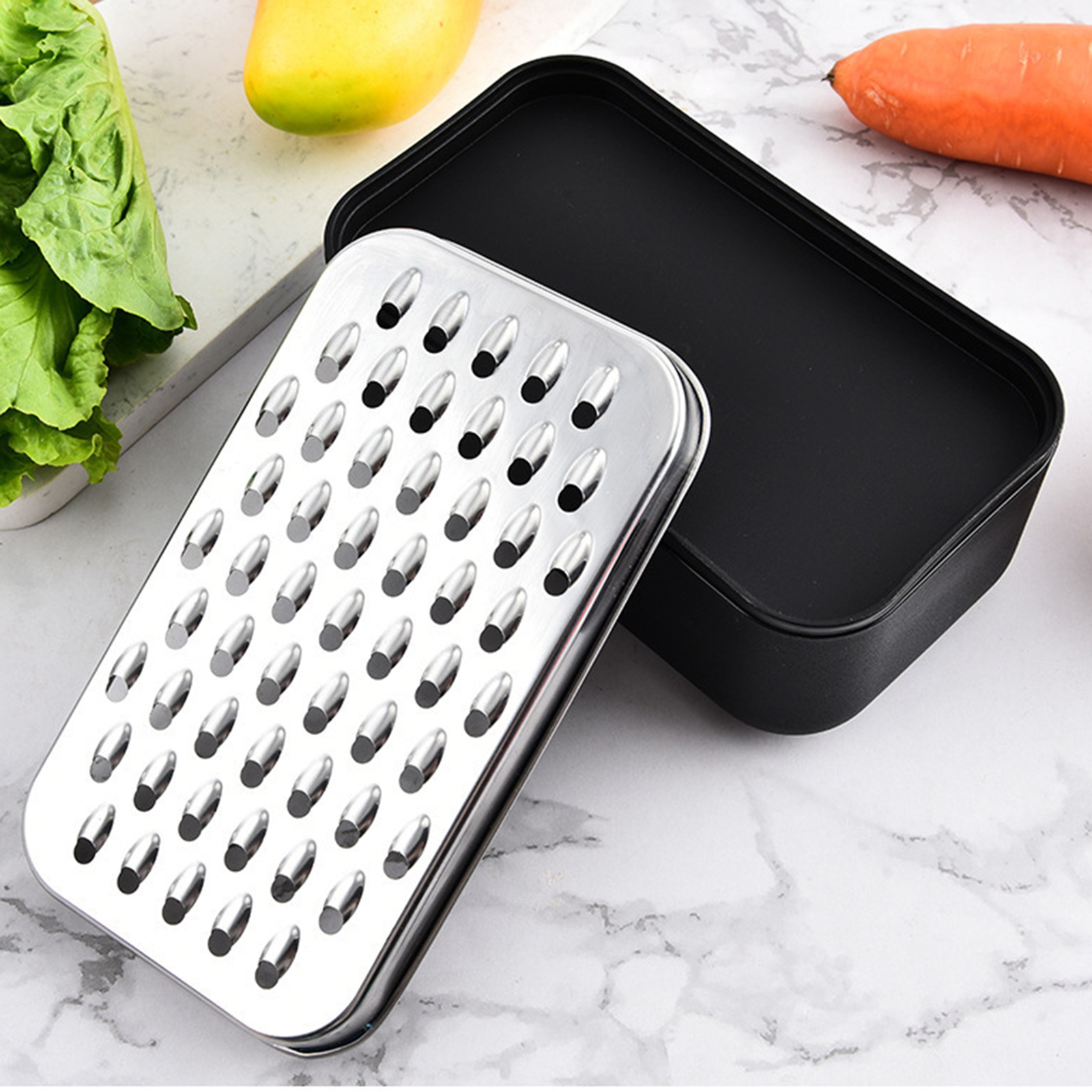 Stainless Steel Cheese with Fo - огляд і ціна Cheese Grater Box