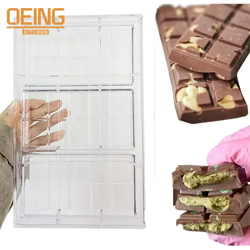 Dubai Chocolate Bar Mold Polyc - огляд і ціна Kitchen Gadgets Dubai