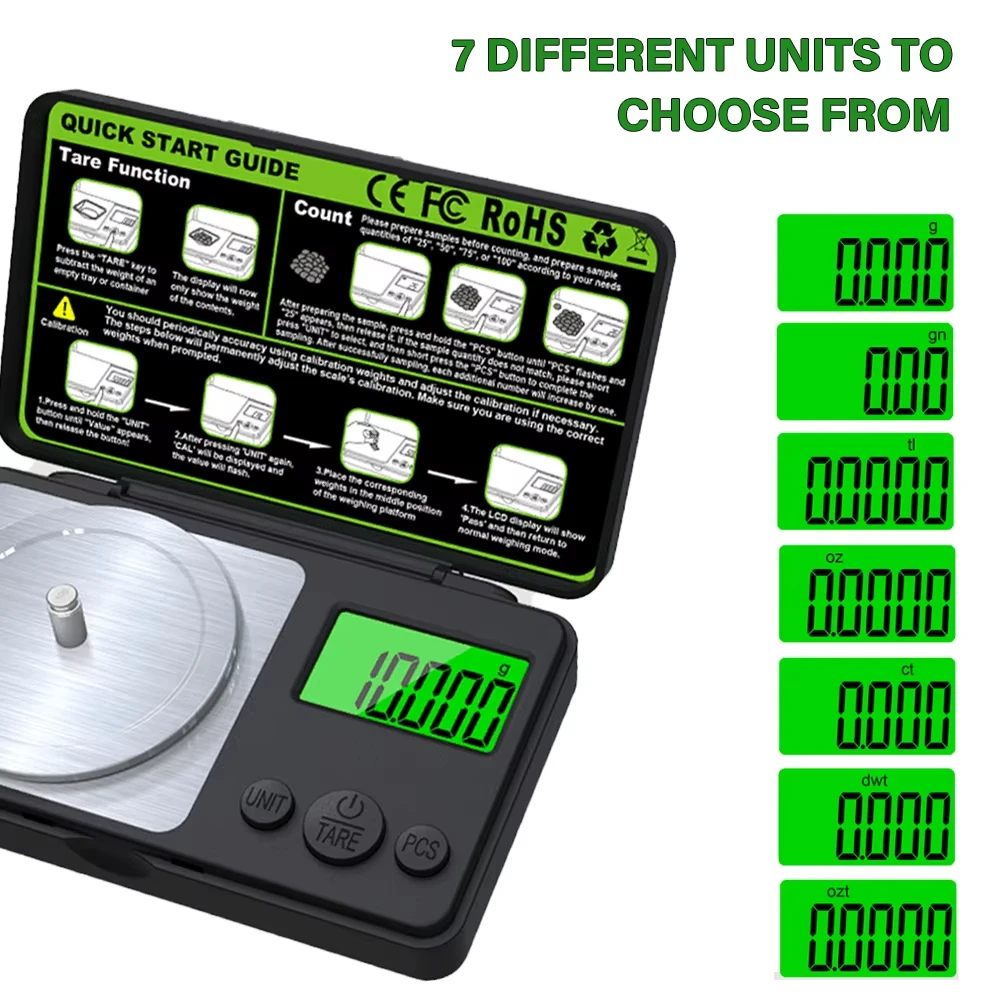 Mini Digital Scale Jewelry Mil - огляд і ціна Digital Kitchen Scale