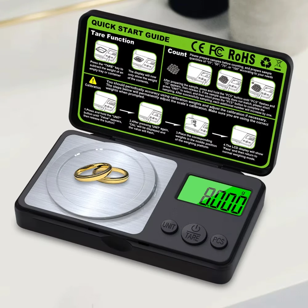 Mini Digital Scale Jewelry Mil - огляд і ціна Digital Kitchen Scale
