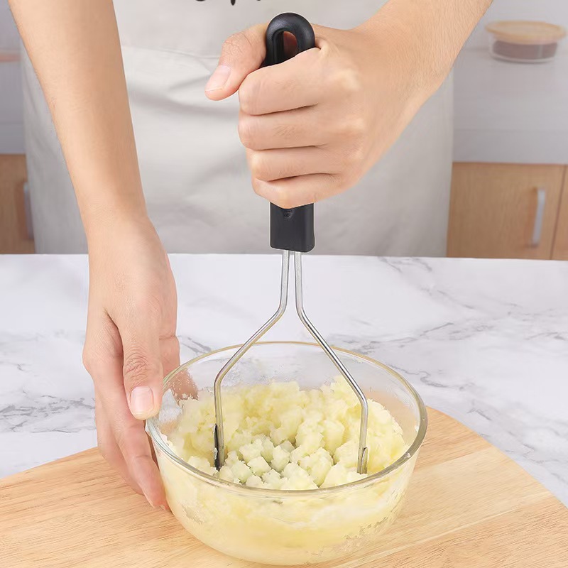 Stainless Steel Potato Pusher  - огляд і ціна Potato Masher Ricer