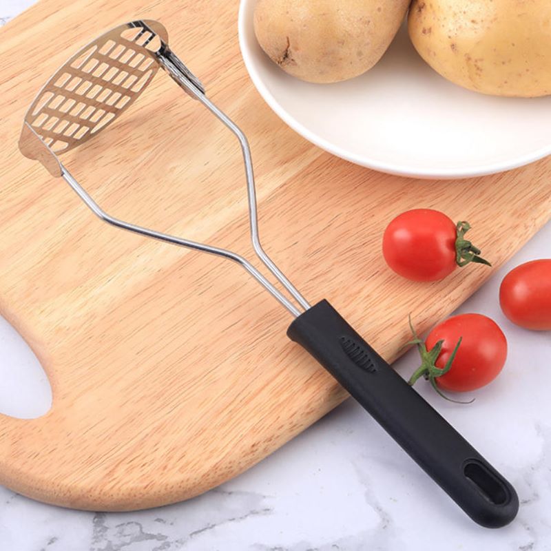 Stainless Steel Potato Pusher  - огляд і ціна Potato Masher Ricer