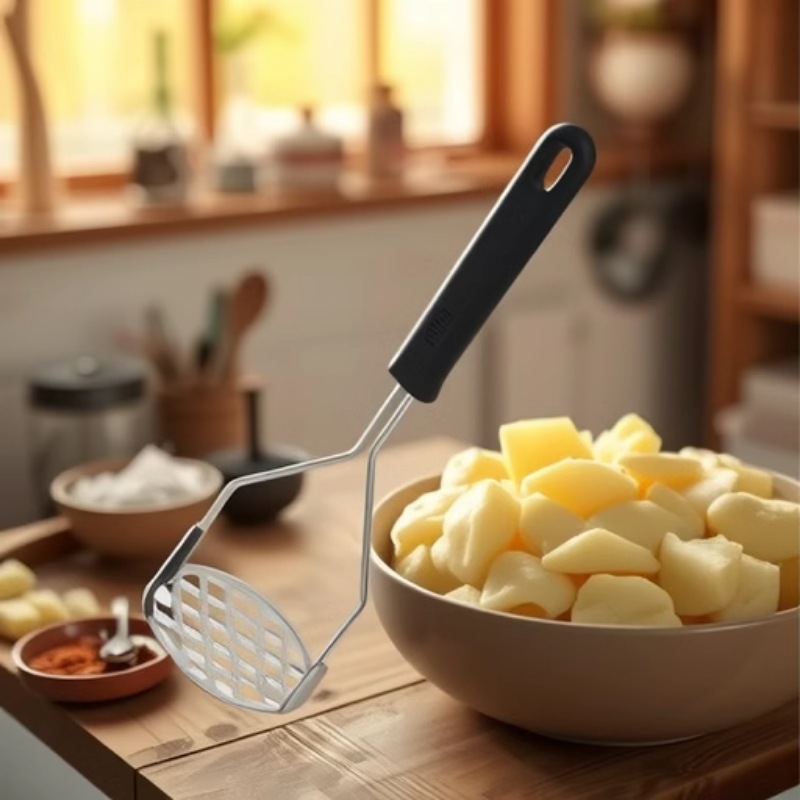 Stainless Steel Potato Pusher  - огляд і ціна Potato Masher Ricer