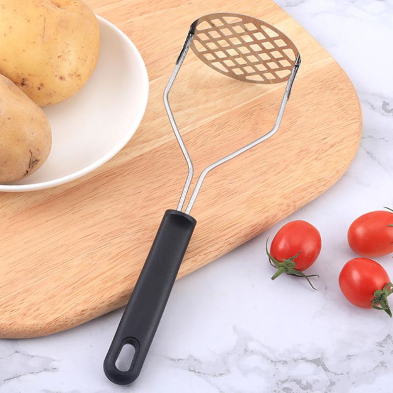 Stainless Steel Potato Pusher  - огляд і ціна Potato Masher Ricer
