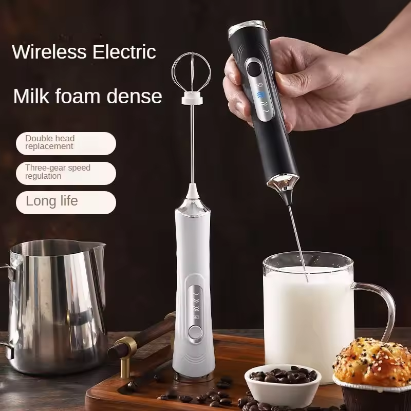 USB Electric Milk Frother Hand - огляд і ціна Milk Frother