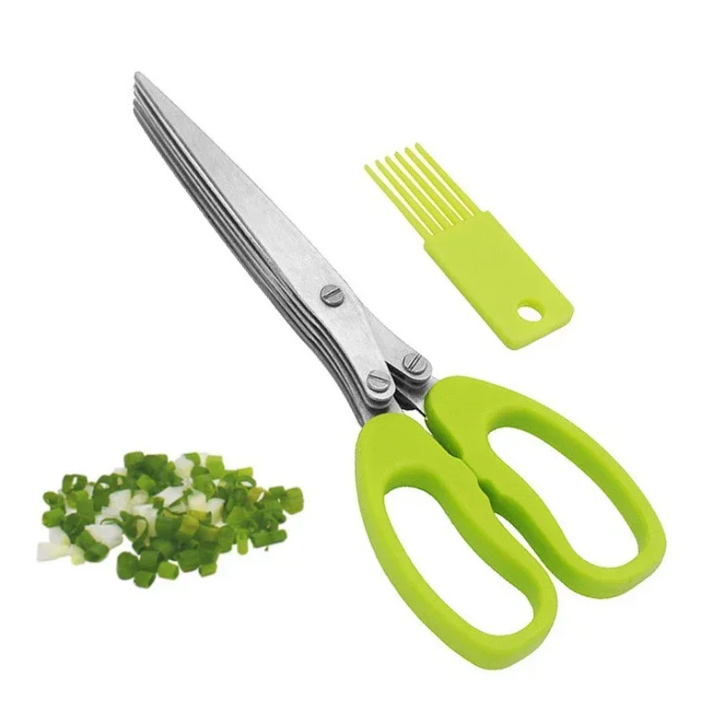 Kitchen Scissors Multifunction - огляд і ціна Herb Scissors 5 Blade
