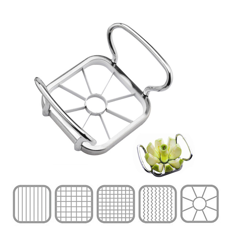 LMETJMA 5 in 1 Apple Cutter Sl - огляд і ціна Potato Masher Ricer