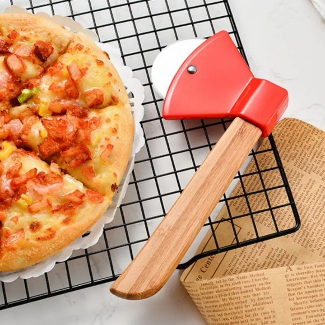 Funny & Cool Axe Pizza Cutter  - огляд і ціна Kitchen Gadgets For Dad