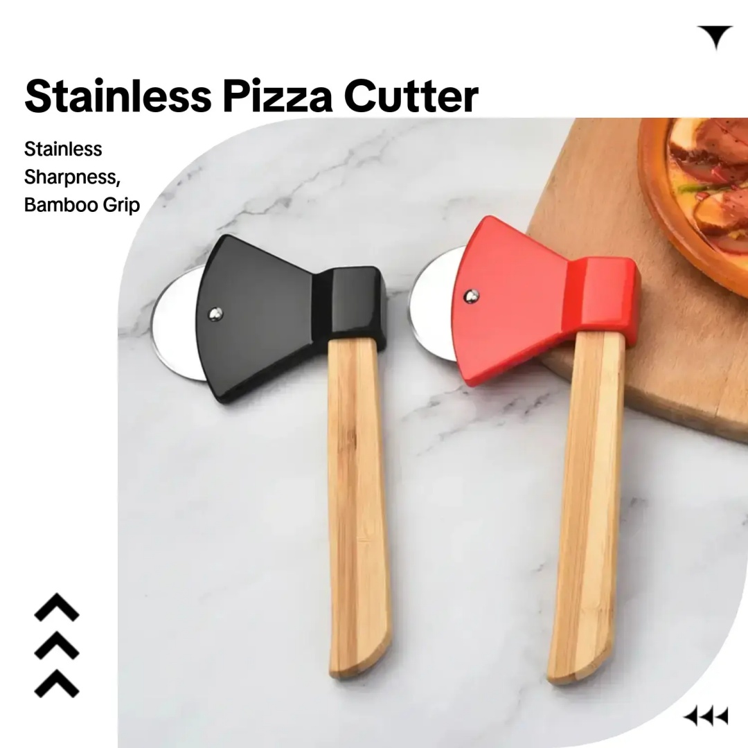 Funny & Cool Axe Pizza Cutter  - огляд і ціна Kitchen Gadgets For Dad