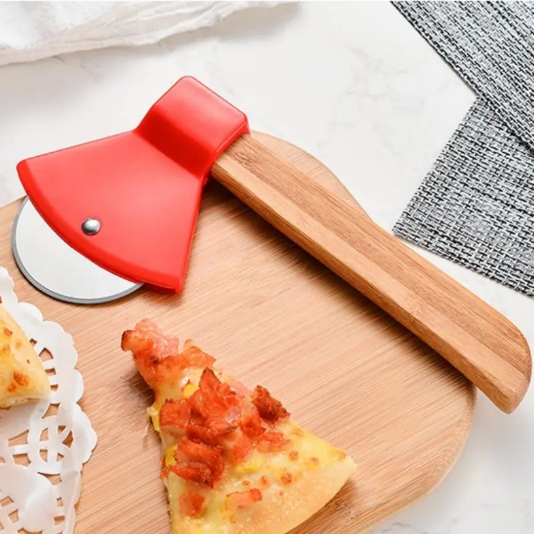 Funny & Cool Axe Pizza Cutter  - огляд і ціна Kitchen Gadgets For Dad