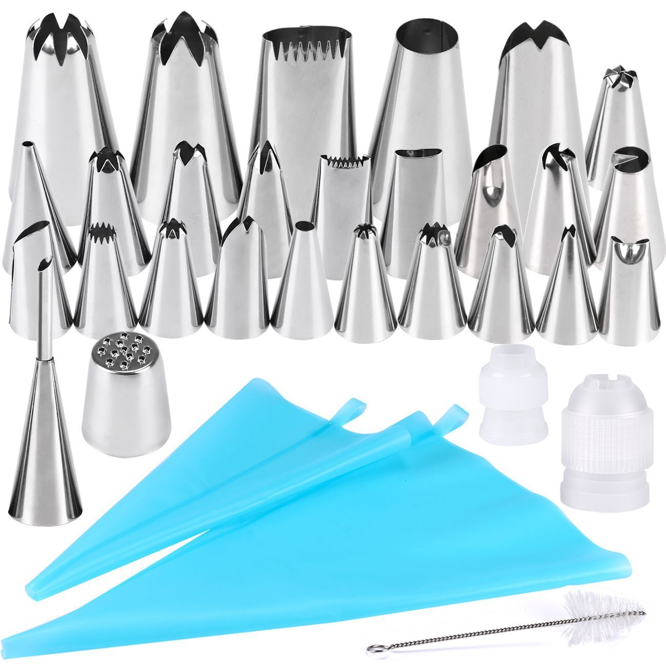 Nozzle piping cake decorating  - огляд і ціна Kitchen Gadgets Set