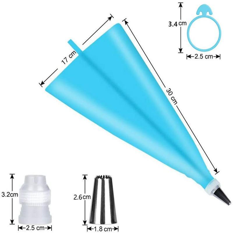 Nozzle piping cake decorating  - огляд і ціна Kitchen Gadgets Set